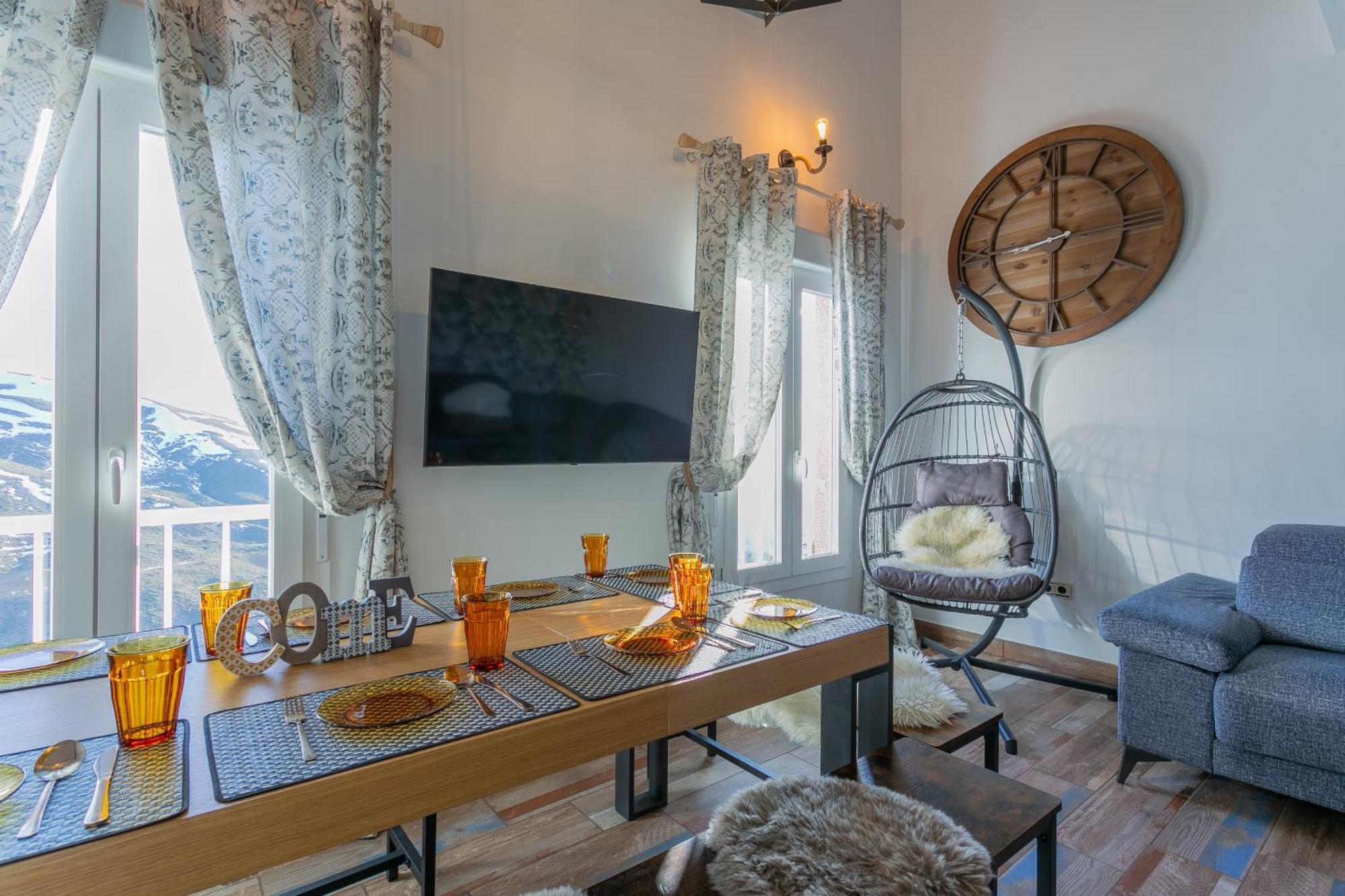Duplex Templo Nevado Con 2 Parking Cubiertos Gratis Apartment Sierra Nevada Exterior photo